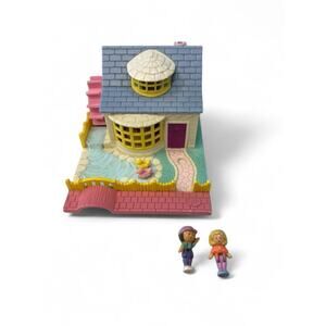 Vintage Polly Pocket Grandma's Cottage Bluebird Toys 1994